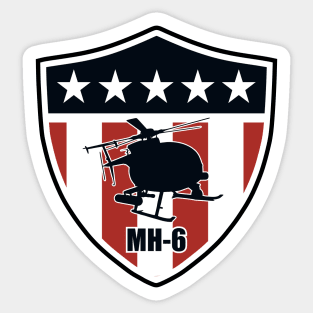 MH-6 Little Bird Sticker